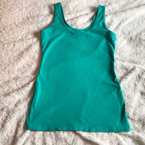 Maurice’s Brand Teal Tank Top - Undershirt - Picture 1 of 4